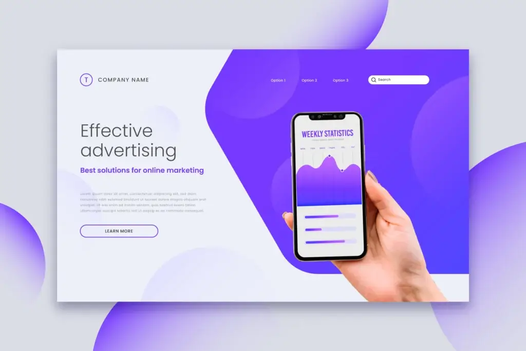 Estructura recomendada de una landing page de alta conversión